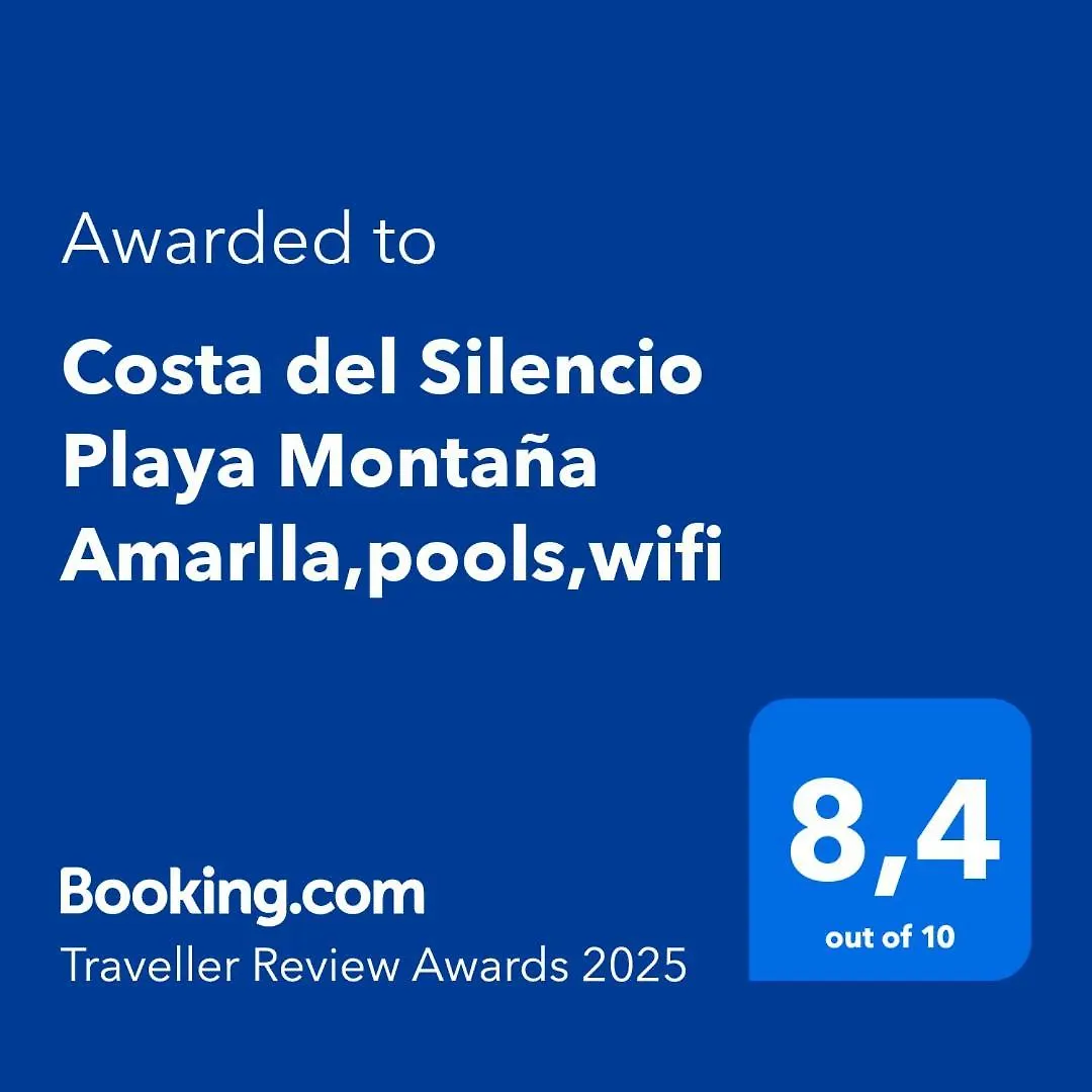 Costa Del Silencio Playa Montana Amarlla,Pools,Wifi 아파트 스페인